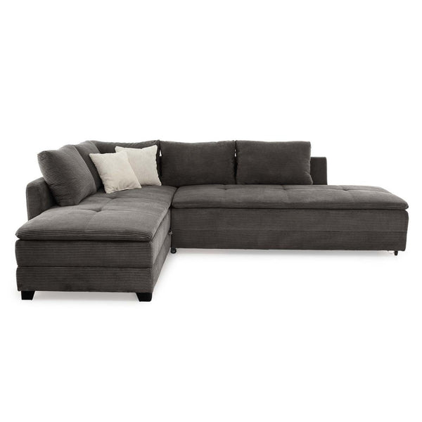 Ecksofas mit Boxspringsystem