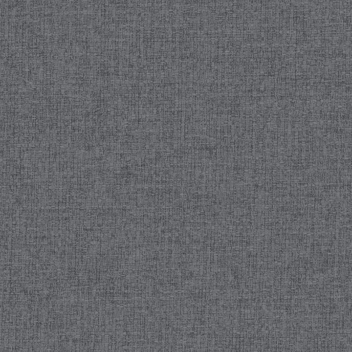 Ecksofa mit Schlaffunktion, Bettkasten, extrabreite Ottomane links, Strukturstoff Dunkelgrau / 21034