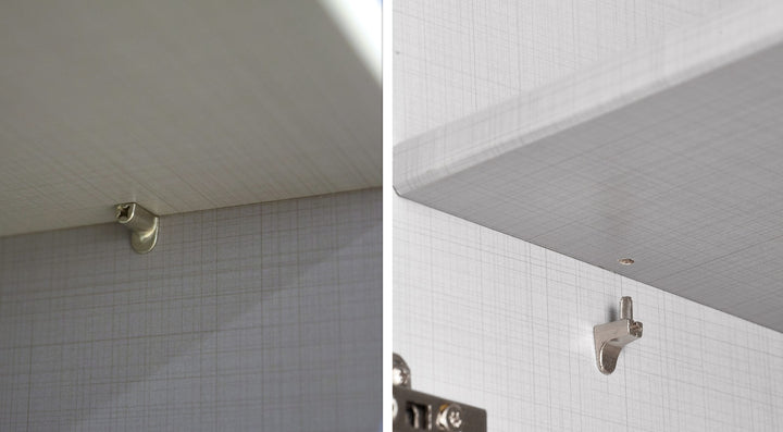 Schwebetürenschrank Kleiderschrank B300/H216/T65 cm, Korpus+Schubladen Grafit, Türen Weiß / Spiegel, inkl. Vollausstattung