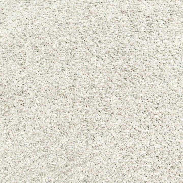 Ecksofa mit Schlaffunktion, Bettkasten, extrabreite Ottomane rechts, Bouclé Beige Creme / 21027