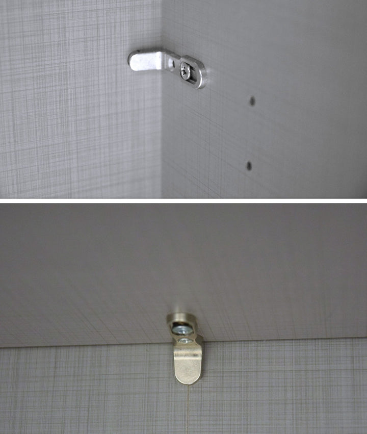 Schwebetürenschrank Kleiderschrank B300/H216/T65 cm, Korpus+Schubladen Grafit, Türen Weiß / Spiegel, inkl. Vollausstattung