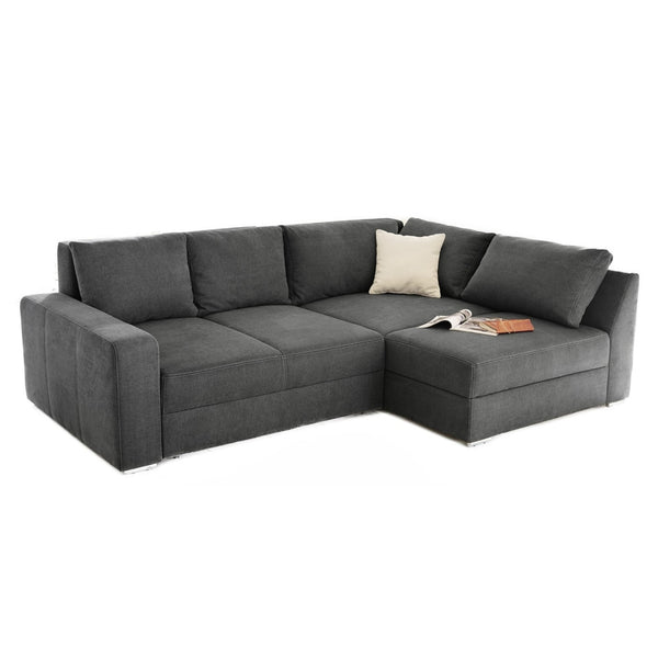 Ecksofas mit Boxspringsystem